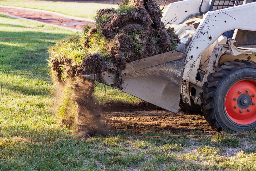 Landscape Grading by Ambassador Lawn & Landscape Maintenance